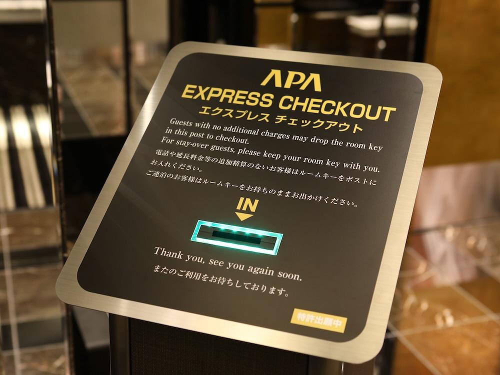 Apa Hotel Nihombashi Bakurocho Eki-Kita Präfektur Tokio Exterior foto